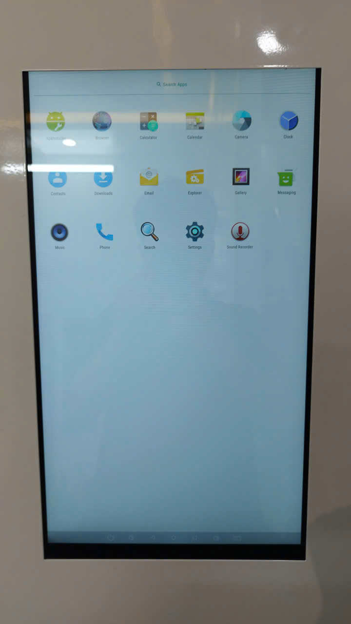 Màn hình điều khiển trung tâm 21.5"