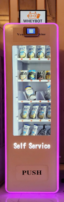 Máy bán hàng & tủ locker