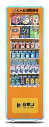 Máy bán hàng & tủ locker